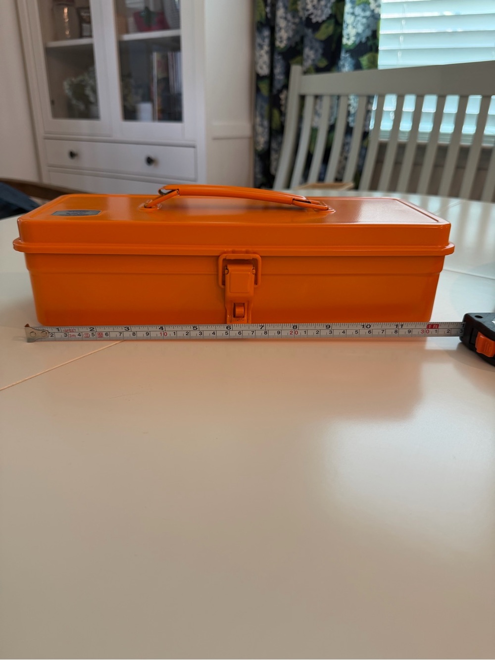 TOYO T-320 Trunk Shape Tool Box - Orange - Toyosteel - Picture 12 of 14